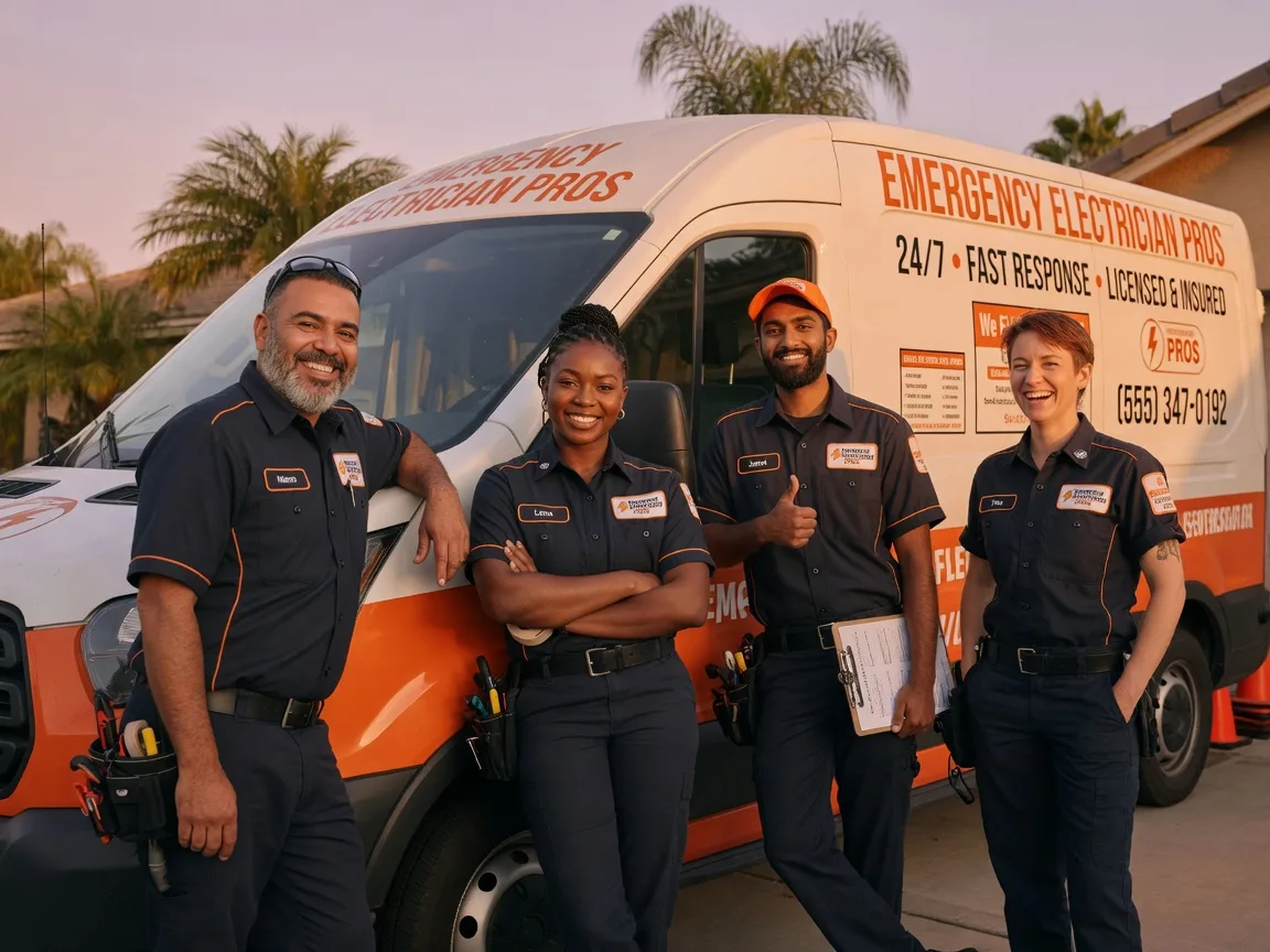 Emergency Electrician company in Alta, CA